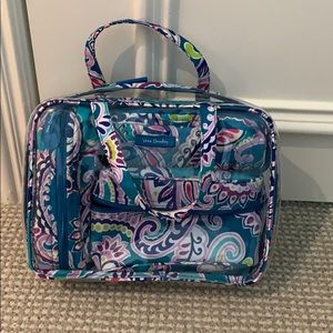 Vera Bradley 3-piece Cosmetics Case